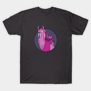 Saber-toothed llama T-Shirt